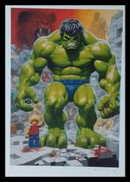 Emma Wildfang - Hulk and his little friend – Series Lego, Nieuw