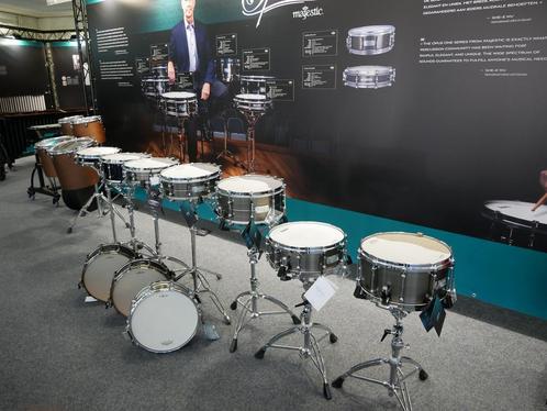 Majestic Opus One Snaredrum Alle modellen op voorraad, Muziek en Instrumenten, Drumstellen en Slagwerk, Nieuw, Overige merken
