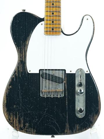 Kauffmann 56 E Paulownia Bull Black Heavy Aged (Solid Body) beschikbaar voor biedingen