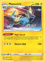 Manectric 052/185 Vivid Voltage, Hobby en Vrije tijd, Verzamelkaartspellen | Pokémon, Ophalen of Verzenden, Nieuw, Losse kaart