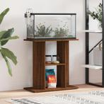 vidaXL Aquariumstandaard 60x30x60 cm bewerkt hout bruin, Dieren en Toebehoren, Verzenden, Nieuw