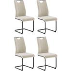 MCA furniture Vrijdragende stoel MCA DERESINA, Huis en Inrichting, Stoelen, Verzenden, Nieuw
