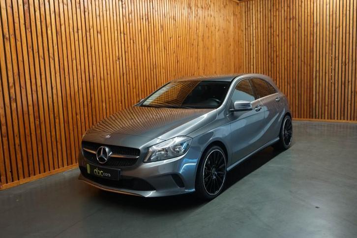 NR. 021 Mercedes-Benz A 160 - AIRCO - AUDIO, Auto's, Mercedes-Benz, Dealer onderhouden, Onderhoudsboekje, Handgeschakeld, Hatchback