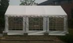 Classic Plus Partytent PVC 6x6x2 mtr in Wit (6x6 meter), Verzenden, Nieuw, 2 meter of meer, Partytent