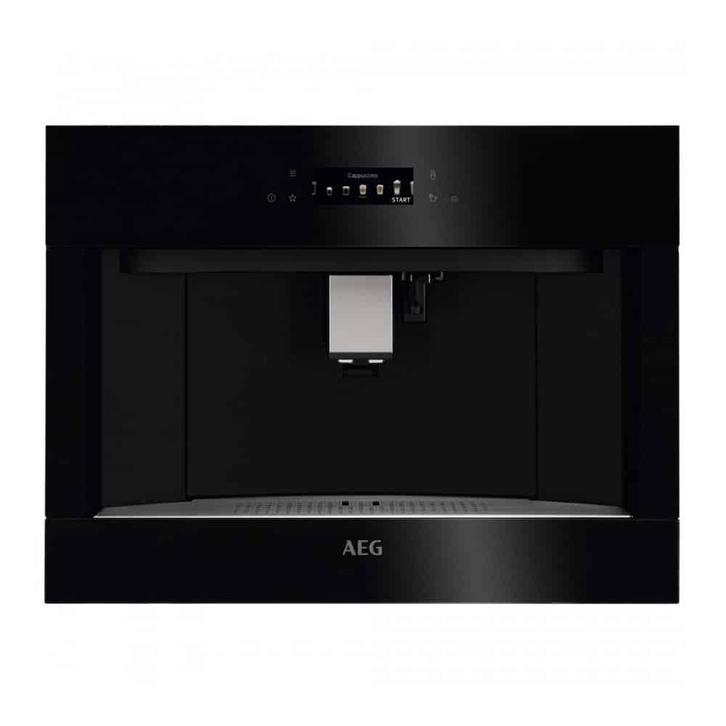 €1995 AEG KKB894500B Inbouw koffiezetapparaat, Witgoed en Apparatuur, Koffiezetapparaten, Ophalen of Verzenden