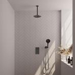 Brauer Gunmetal Carving Thermostatische Regendoucheset, Ophalen of Verzenden, Nieuw