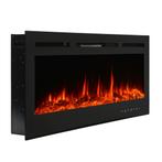 EL Fuego elektrische inbouw sfeerhaard Mont Blanc 178cm, Huis en Inrichting, Haarden, Verzenden, Nieuw