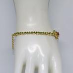 Zonder Minimumprijs - Armband Zilver - 3.74ct. tw. Robijn -, Nieuw