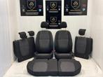 Kia Picanto 1.0i bekledingset stoelen compleet bj.2017 zwart, Gebruikt, Kia