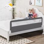 2dekans | Coast Opvouwbaar Bedhek 180 x 40 x 55 cm — Grijs, Ophalen of Verzenden, Zo goed als nieuw