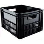 VDW Stevige zwarte kunststof krat - 40L - 43x35x27 cm - V..., Ophalen of Verzenden, Nieuw