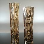 SECOLOVENTESIMO - Vaas -  Verbindingen - 24 kt goud - Gouden, Antiek en Kunst