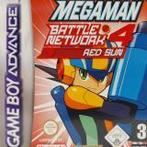 MarioGBA.nl Mega Man Battle Network 4 Red Sun Compleet iDEAL, Ophalen of Verzenden, Gebruikt