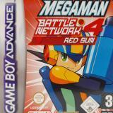 MarioGBA.nl Mega Man Battle Network 4 Red Sun Compleet iDEAL, Spelcomputers en Games, Games | Nintendo Game Boy, Gebruikt, Ophalen of Verzenden