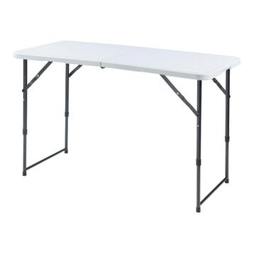 Tuintafel Adelfia klaptafel verstelbaar 120x60x54/74/90 cm w beschikbaar voor biedingen