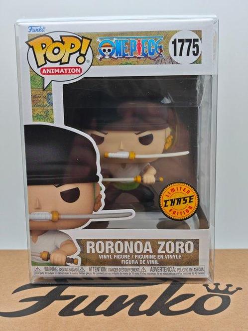 Funko  - Funko Pop One Piece Roronoa Zoro #1775 Chase -, Antiek en Kunst, Antiek | Speelgoed