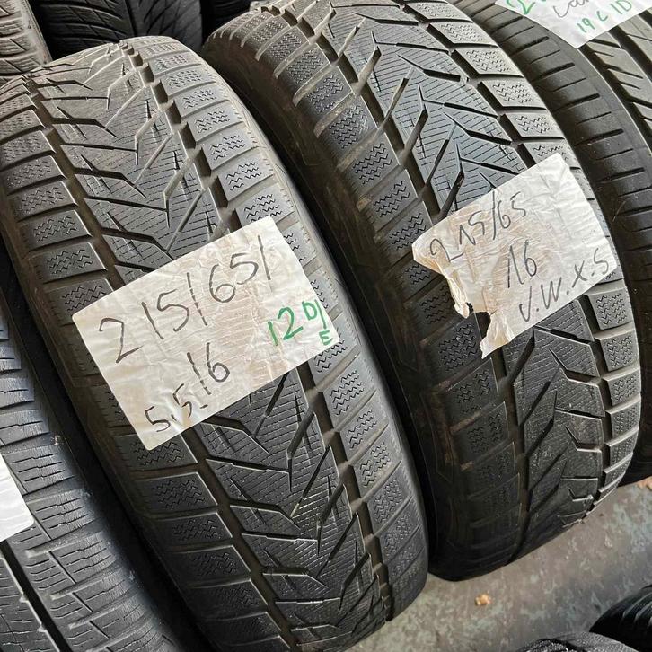 2 x Vredestein Wintrac Xtreme S 215-65-16 Winterbanden 5,5mm, Auto-onderdelen, Banden en Velgen, 16 inch, Winterbanden, 215 mm
