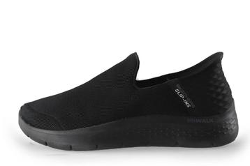 Skechers Instappers in maat 45 Zwart | 10% extra korting beschikbaar voor biedingen