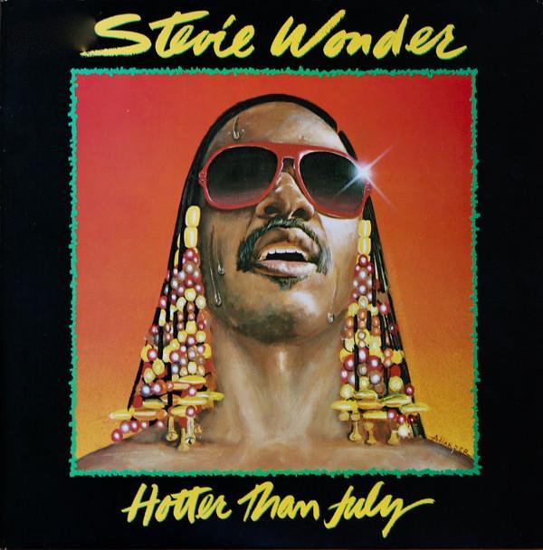 Stevie Wonder - Hotter Than July, Cd's en Dvd's, Vinyl | Pop, Gebruikt, Ophalen of Verzenden