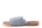 Lazamani slippers in maat 41 Blauw | 10% korting, Slippers, Lazamani, Zo goed als nieuw, Verzenden