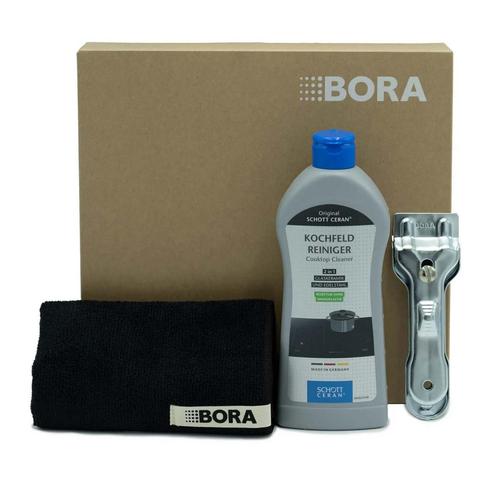 BORA Glaskeramische Reinigingsset, Huis en Inrichting, Schoonmaakartikelen, Verzenden