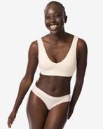 HEMA Damesstring naadloos micro lichtroze, Verzenden
