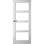 Weekamp binnendeur Wk6513-A1 88x231,5 (Opdek linksdraaiend), Doe-het-zelf en Verbouw, 80 tot 100 cm, 215 cm of meer, Binnendeur