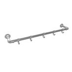 Industriële Steigerbuis Kapstok Leeds | Staal 26.9 mm | Wand, Huis en Inrichting, Ophalen of Verzenden, Nieuw