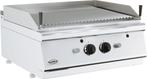 Combisteel Lavasteengrill | Base 700 | Gas | 800x700x300mm, Zakelijke goederen, Ophalen of Verzenden, Nieuw in verpakking