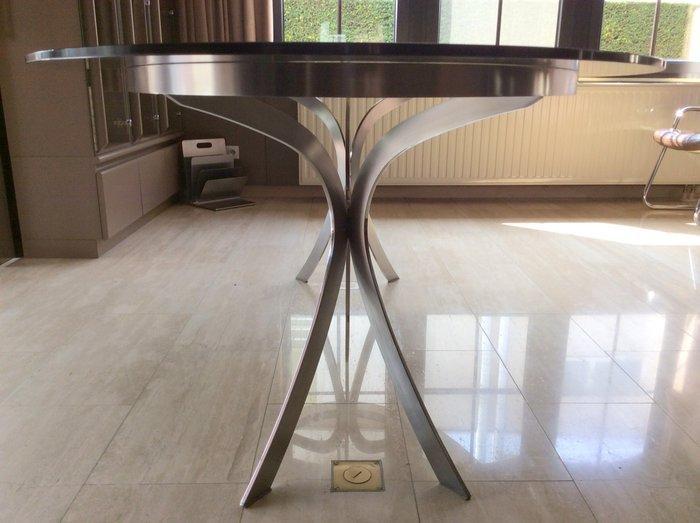 Xavier Feal - Tafel - Roestvrij staal, Antiek en Kunst, Kunst | Designobjecten