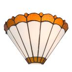 Tiffany wandlamp - B 25 CM x H 14 CM (Art. 7703), Huis en Inrichting, Lampen | Wandlampen, Verzenden, Nieuw
