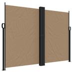 Balkonscherm Taupe 10m - OP=OP! Super Deal, Tuin en Terras, Staal, Nieuw, Ophalen of Verzenden, 200 cm of meer