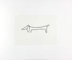 Pablo Picasso (after) - Hund Dog Le Chien - Siebdruck /, Antiek en Kunst