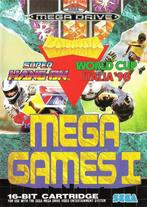 Mega Games 1 (Sega MegaDrive), Spelcomputers en Games, Games | Sega, Gebruikt, Verzenden