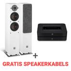 Dali Combi Deal Oberon 5 + Bleusound Powernode N330, Audio, Tv en Foto, Luidsprekers, Nieuw, Overige merken, Front, Rear of Stereo speakers