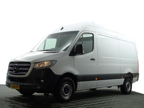 Zakelijke Lease |  Mercedes-Benz Sprinter 319 3.0 V6 CDI 191, Auto's, Bestelauto's, Dealer onderhouden, Lease, Zwart, Automaat