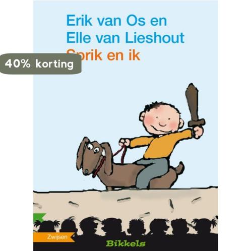 Sprik en ik / Bikkels 9789048700820 Erik van Os, Boeken, Kinderboeken | Jeugd | onder 10 jaar, Gelezen, Verzenden