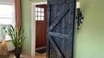 Zwart steigerhout loftdeur op maat!, Nieuw