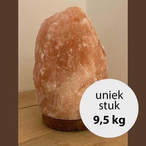 Himalaya Zoutlamp Rood-Roze - 9,5 kg uniek stuk, Sport en Fitness, Gezondheidsproducten en Wellness, Nieuw