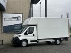 Peugeot Boxer 435 2.2 BlueHDi 165 L3 Pro*BAKWAGEN*A/C*TEL*3P, Stof, Gebruikt, Euro 6, Wit