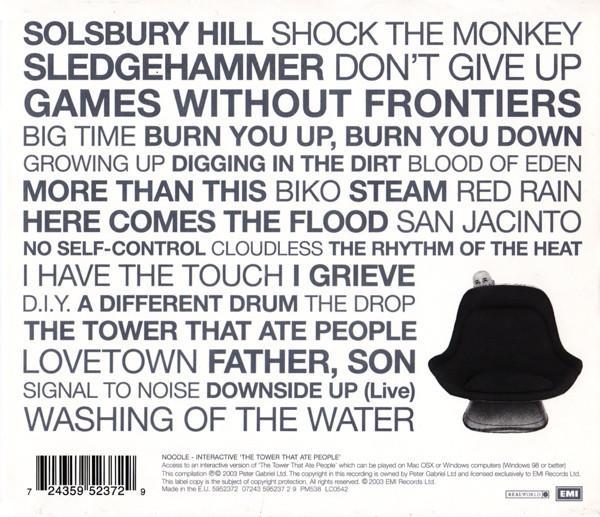 cd - Peter Gabriel - Hit, Cd's en Dvd's, Cd's | Overige Cd's, Zo goed als nieuw, Verzenden