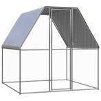 Gegalvaniseerde Kippenkooi 2x2m | Tweedekansje | OP=OP, Dieren en Toebehoren, Pluimvee | Toebehoren, Ophalen of Verzenden, Nieuw