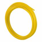 Uponor GAS plus gele meerlagenbuis 25x2,5mm, Doe-het-zelf en Verbouw, Buizen en Afvoer, Ophalen of Verzenden, Nieuw