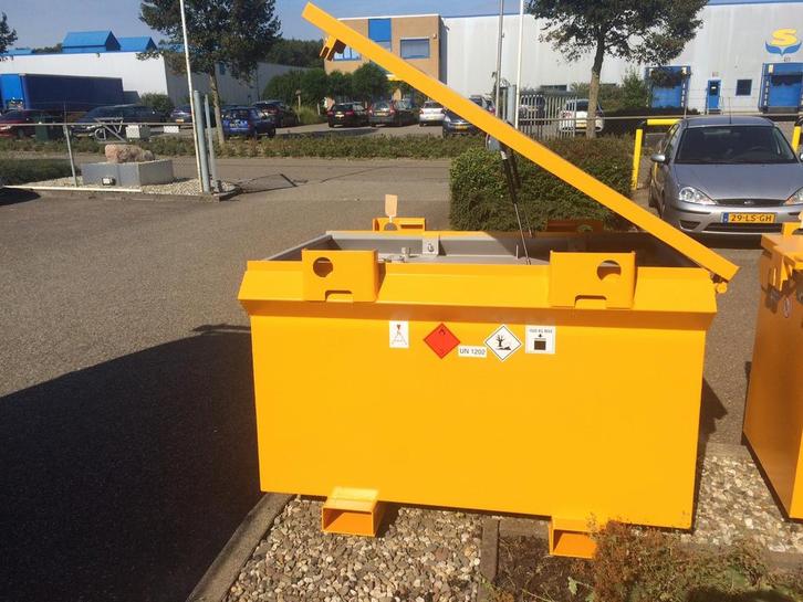 Dieseltank 500 liter IBC Standaard, Zakelijke goederen, Agrarisch | Tractoren