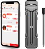 2dekans | Vulpes Goods® Keuken Vleesthermometer Draadloos, Ophalen of Verzenden, Zo goed als nieuw