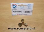 rc boot Raboesch 3 en 4 blad scheepsschroeven (verzend 4,95), Hobby en Vrije tijd, Modelbouw | Boten en Schepen, Ophalen of Verzenden