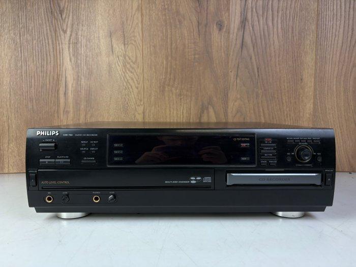 Philips - CDR 785 Audio CD Recorder Cd-recorder, Audio, Tv en Foto, Radio's