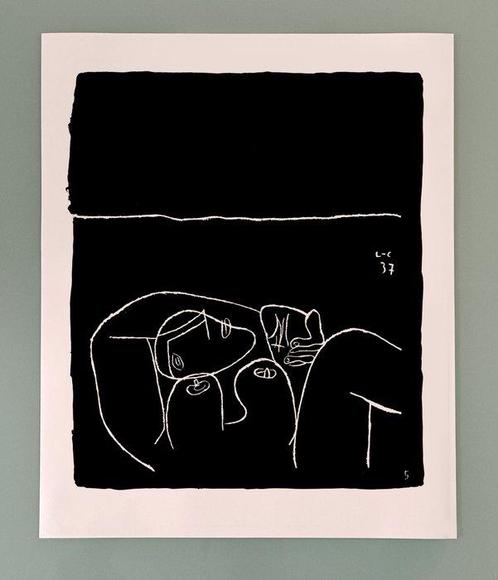 Le Corbusier (1887-1965) - Hommage à la femme : Nu allongé, Antiek en Kunst, Antiek | Overige Antiek
