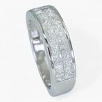 Zonder Minimumprijs - Ring - 14 karaat Witgoud, HRD -, Sieraden, Tassen en Uiterlijk, Ringen, Nieuw