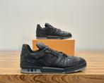 Louis Vuitton - LV Trainer x Nigo Black Denim - Sneakers -, Kleding | Heren, Schoenen, Nieuw